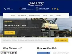 Sites similar to proliftcrane.com