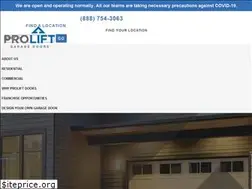 Sites similar to proliftdoors.com