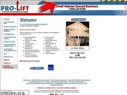 Sites similar to prolifthandling.com