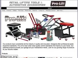 Sites similar to proliftproducts.com