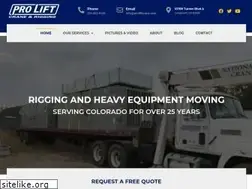 Sites similar to proliftrigging.net