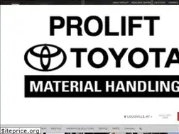 Sites similar to prolifttoyota.com