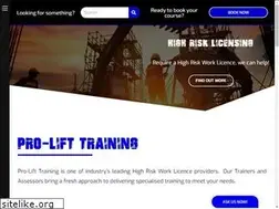 Sites similar to prolifttraining.net