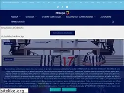 Sites similar to proliga.futbol
