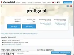 Sites similar to proliga.pl