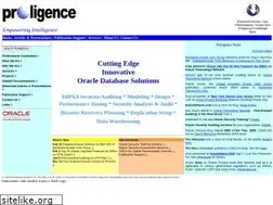 Sites similar to proligence.com