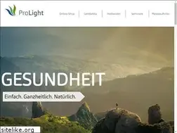 Sites similar to prolight-regulation.de