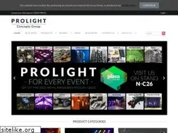 Sites similar to prolight.co.uk