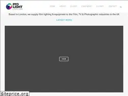 Sites similar to prolight.london