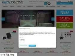 Sites similar to prolighting.de