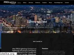 Sites similar to prolightinggroup.com