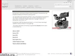 Sites similar to prolightrent.de