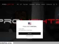 Sites similar to prolightz.com