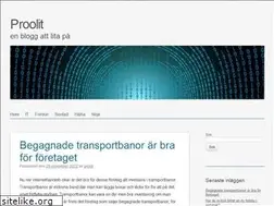 Sites similar to proliit.se