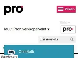 Sites similar to proliitto.fi