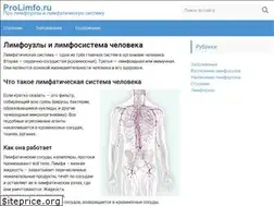 Sites similar to prolimfo.ru