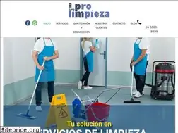 Sites similar to prolimpiezaa.com.mx