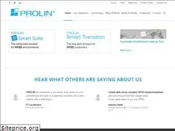 Sites similar to prolin.com