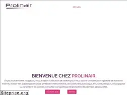 Sites similar to prolinair.com