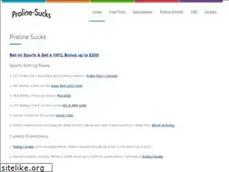 Sites similar to proline-sucks.com