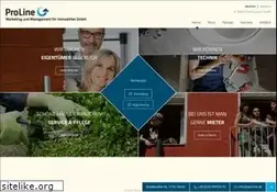 Sites similar to proline.de