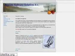 Sites similar to proline.nl