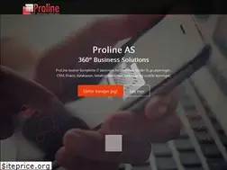 Sites similar to proline.no