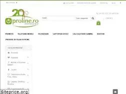 Sites similar to proline.ro