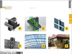 Sites similar to prolinealuminyum.com