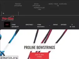 Sites similar to prolinebowstrings.com