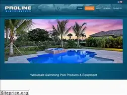 Sites similar to prolinedist.com
