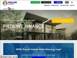 Sites similar to prolinefinance.co.id