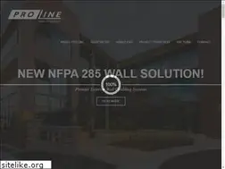 Sites similar to prolinepanels.com