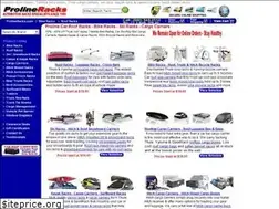 Sites similar to prolineracks.com