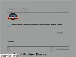 Sites similar to prolinerrescue.com