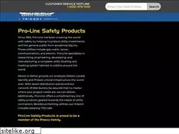 Sites similar to prolinesafety.com