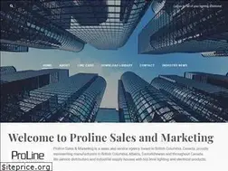 Sites similar to prolinesales.biz
