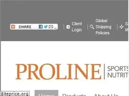 Sites similar to prolinesportsnutrition.com