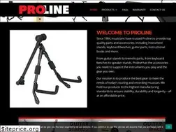 Sites similar to prolinestands.com
