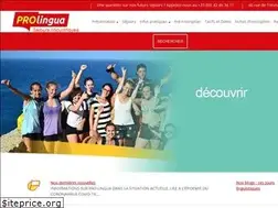 Sites similar to prolingua.fr
