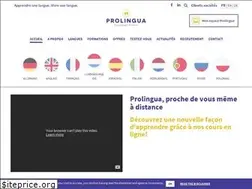 Sites similar to prolingua.lu