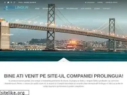 Sites similar to prolingua.ro