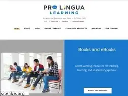 Sites similar to prolinguaassociates.com
