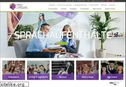 Sites similar to prolinguis.ch