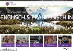 Sites similar to prolinguis.com