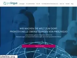 Sites similar to prolinguo.com