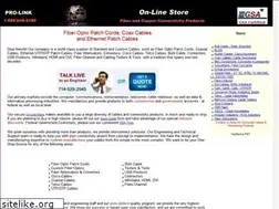 Sites similar to prolink-gsa-cables.com