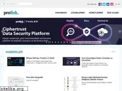 Sites similar to prolink.com.tr