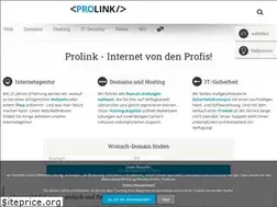 Sites similar to prolink.de
