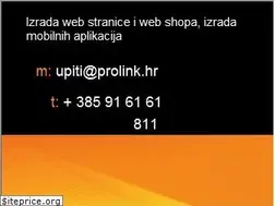 Sites similar to prolink.hr